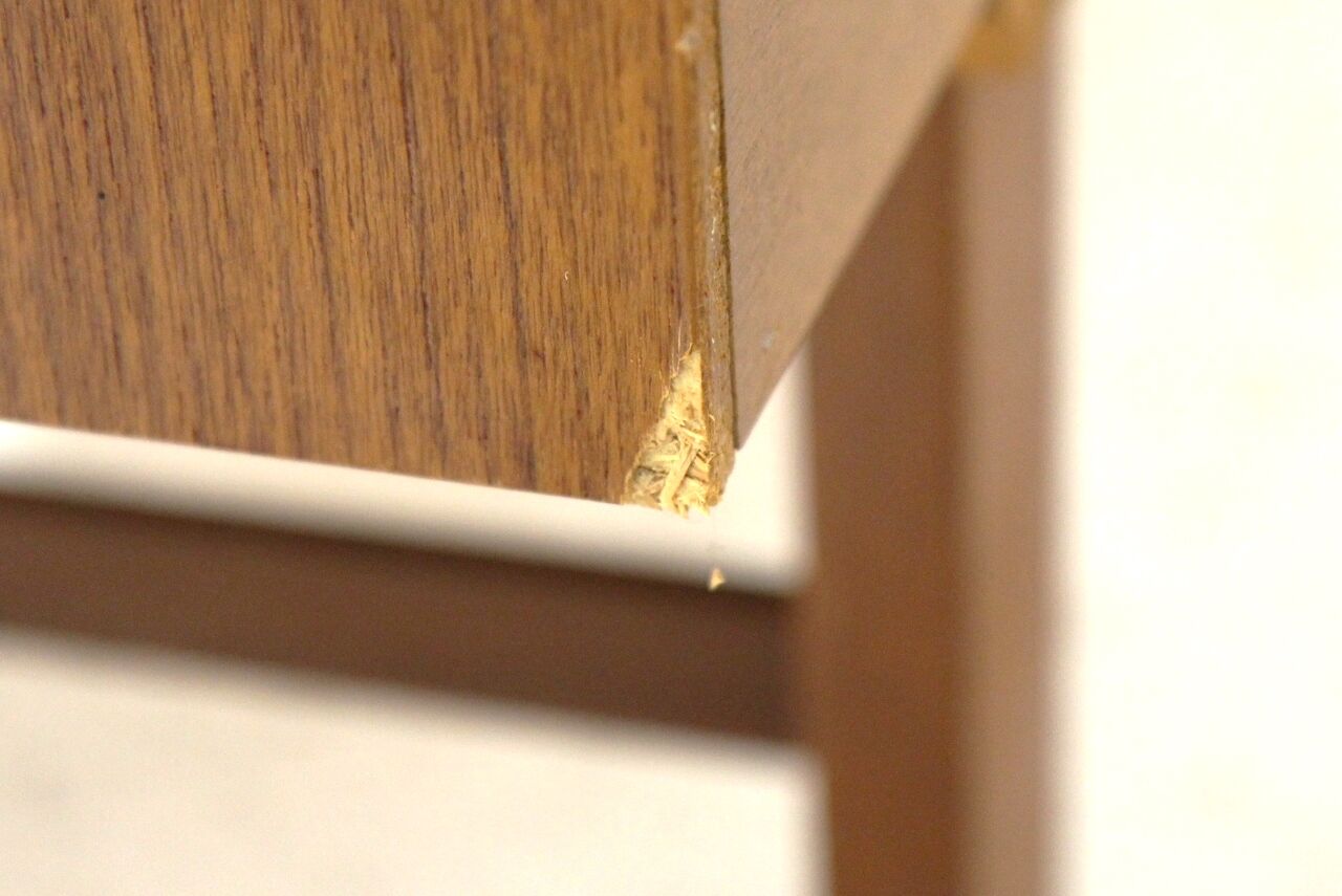 Scandinavian teak buffet, Sweden, 1960