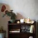 Art deco shelf