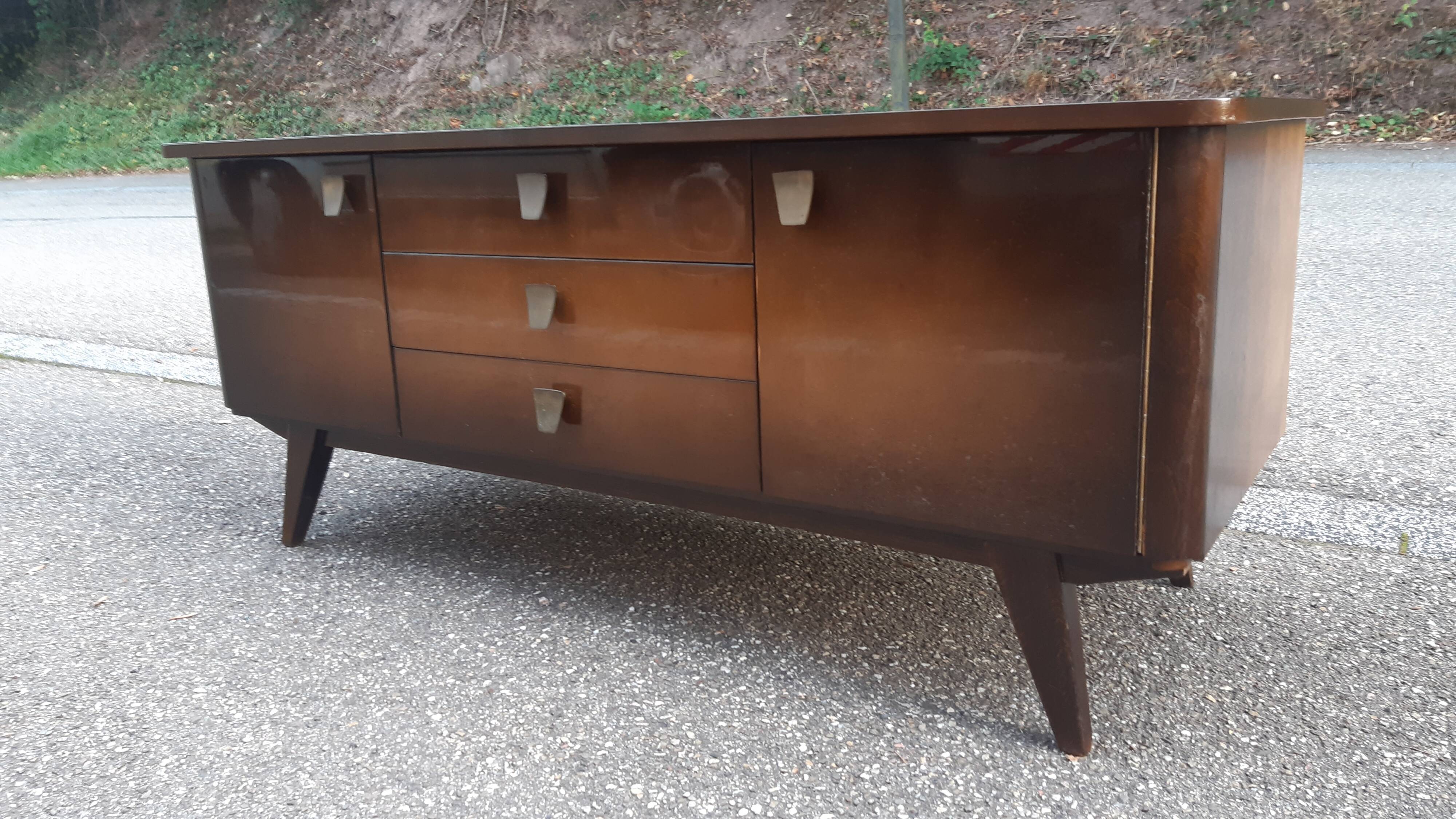 Enfilade basse vintage