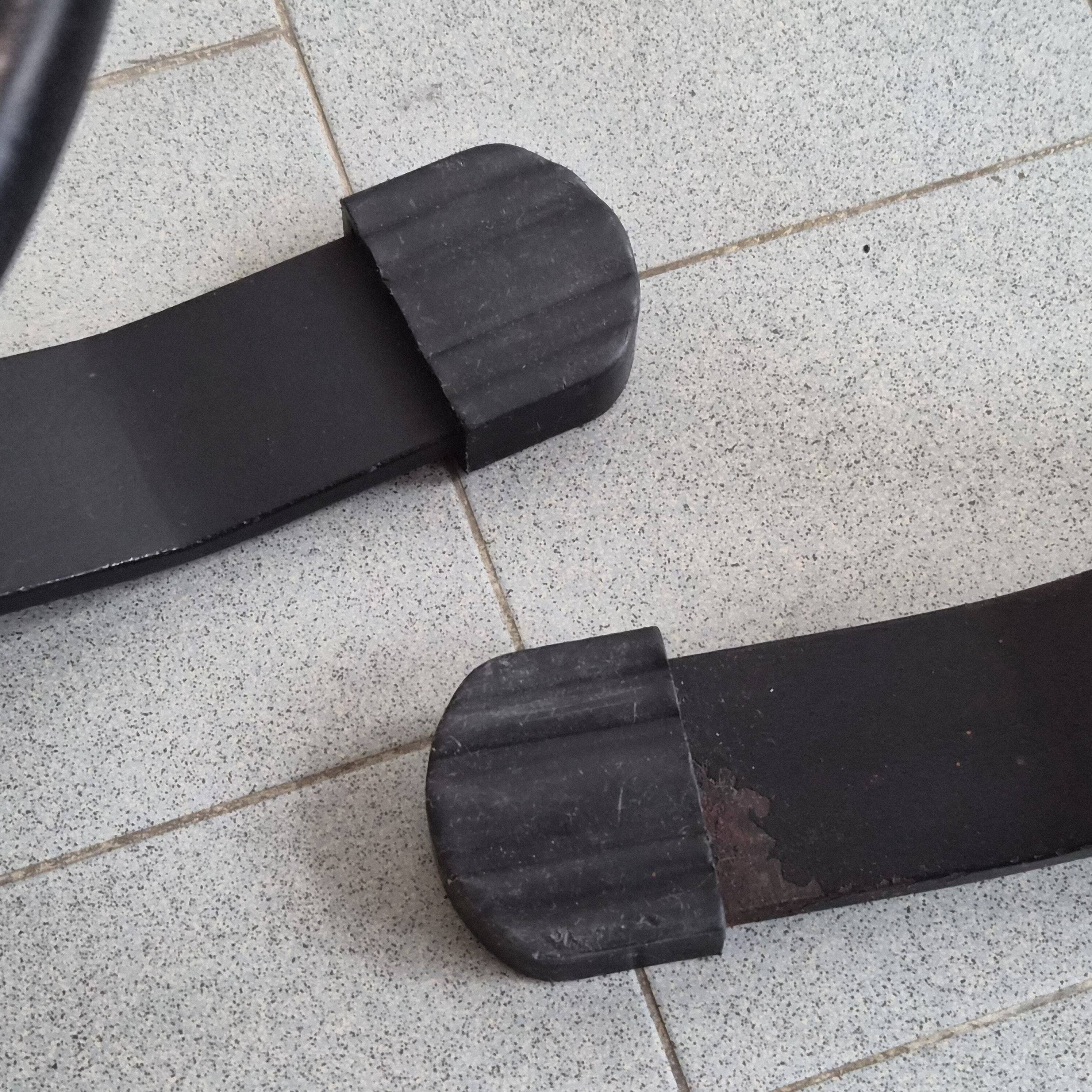 Pair of vintage stools 1980