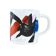 Porcelain mug, Danish design, 2001, manufacturer: Royal Copenhagen