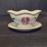 Nideviller earthenware table service Cassandre model 42 vintage pieces