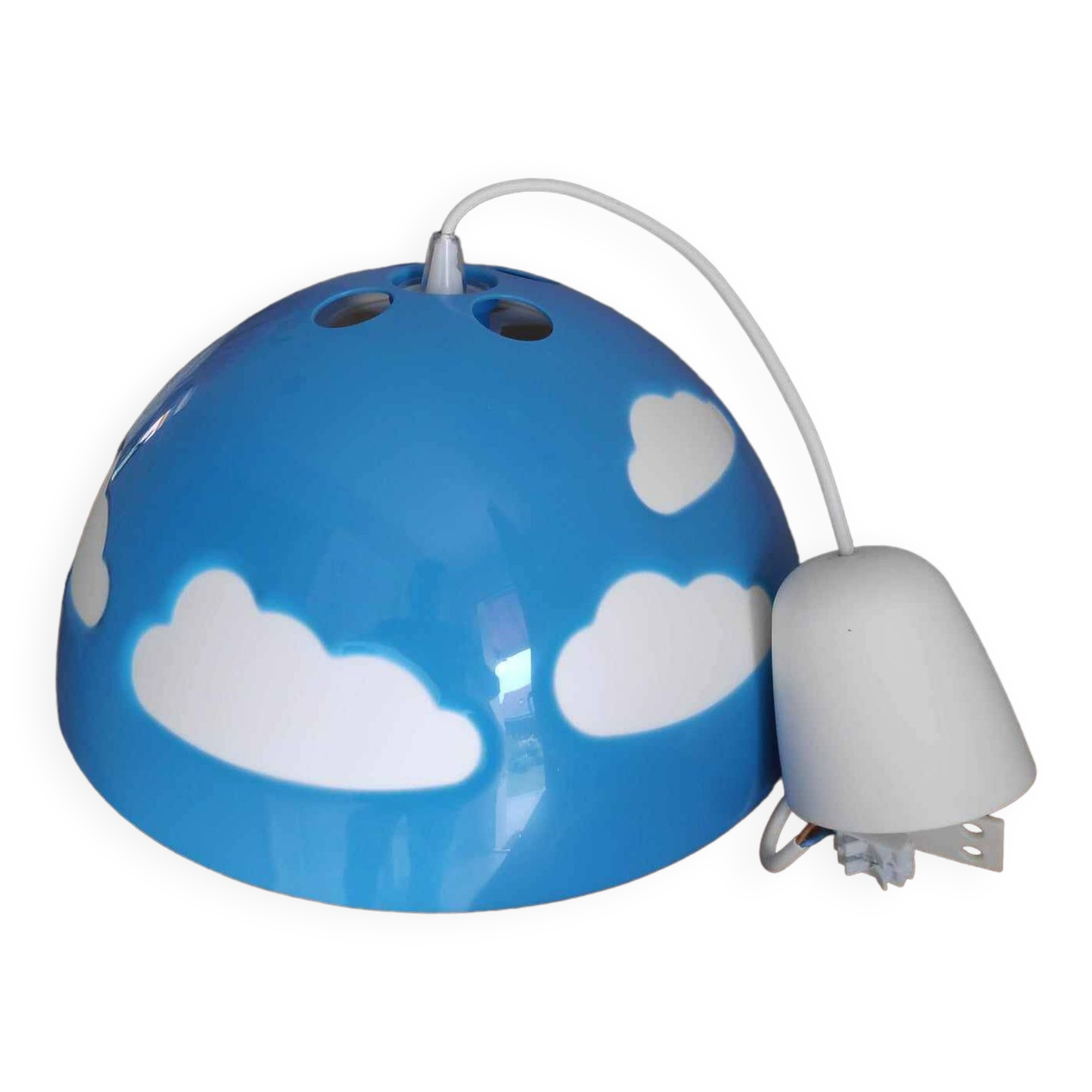 Ikea Skojig cloud blue pendant light