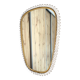 Vintage rear-view mirror