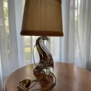 Crystal floor lamp