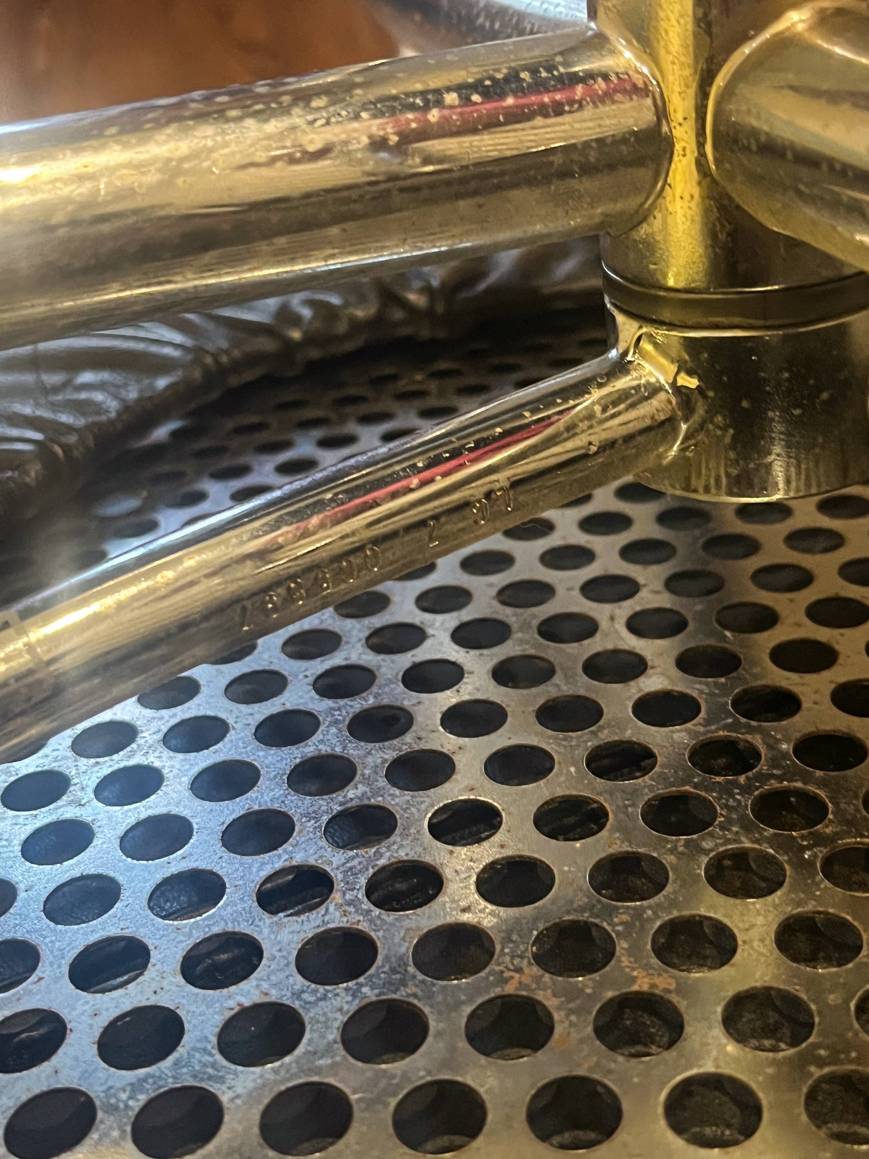 La Corbusier, Pair of LC7 armchairs, Cassina edition