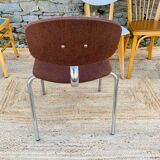 Set of 8 mismatched chairs