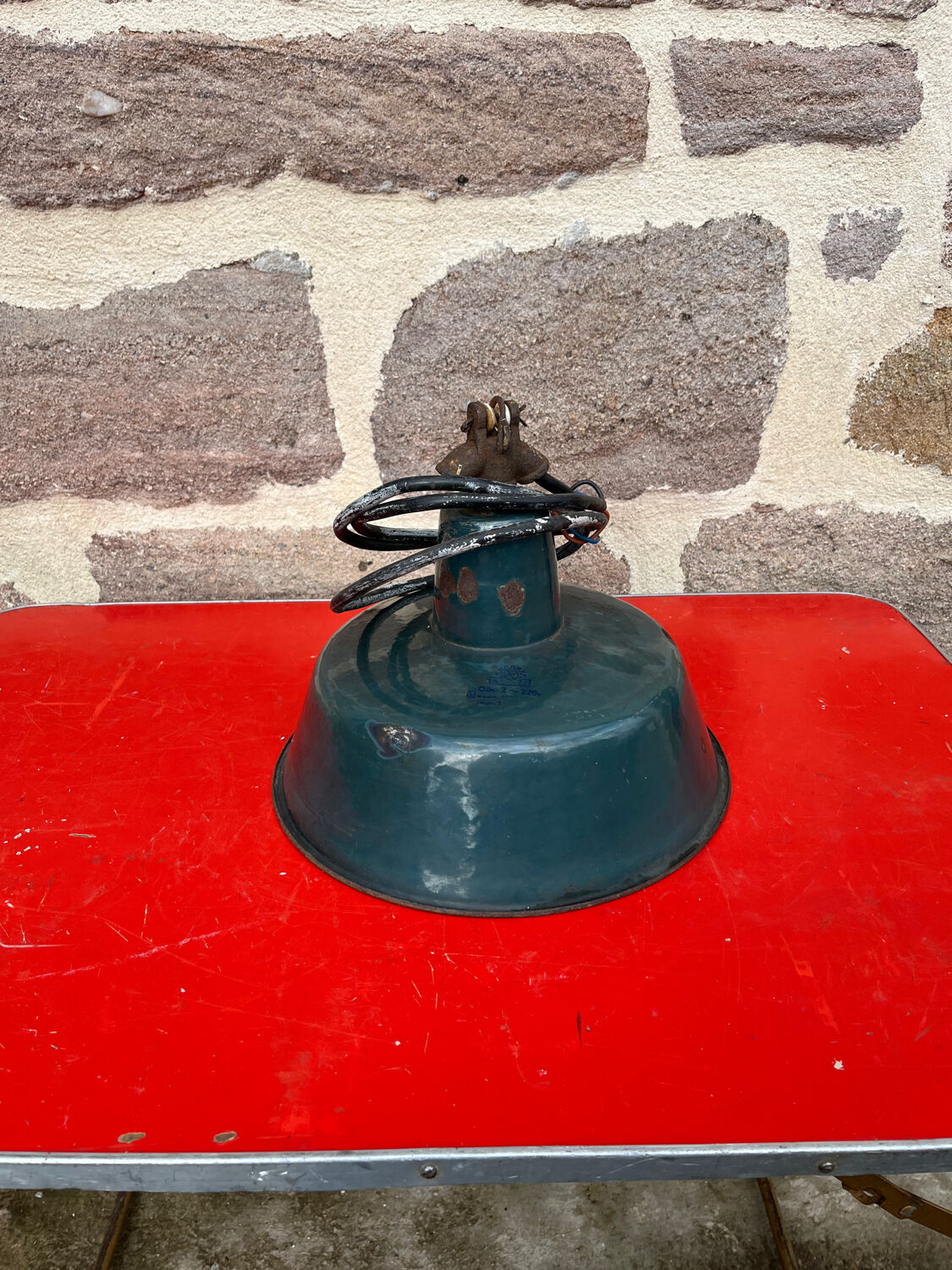 Industrial suspension