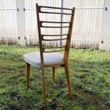 Set of 4 Monobloc chairs from the 60s