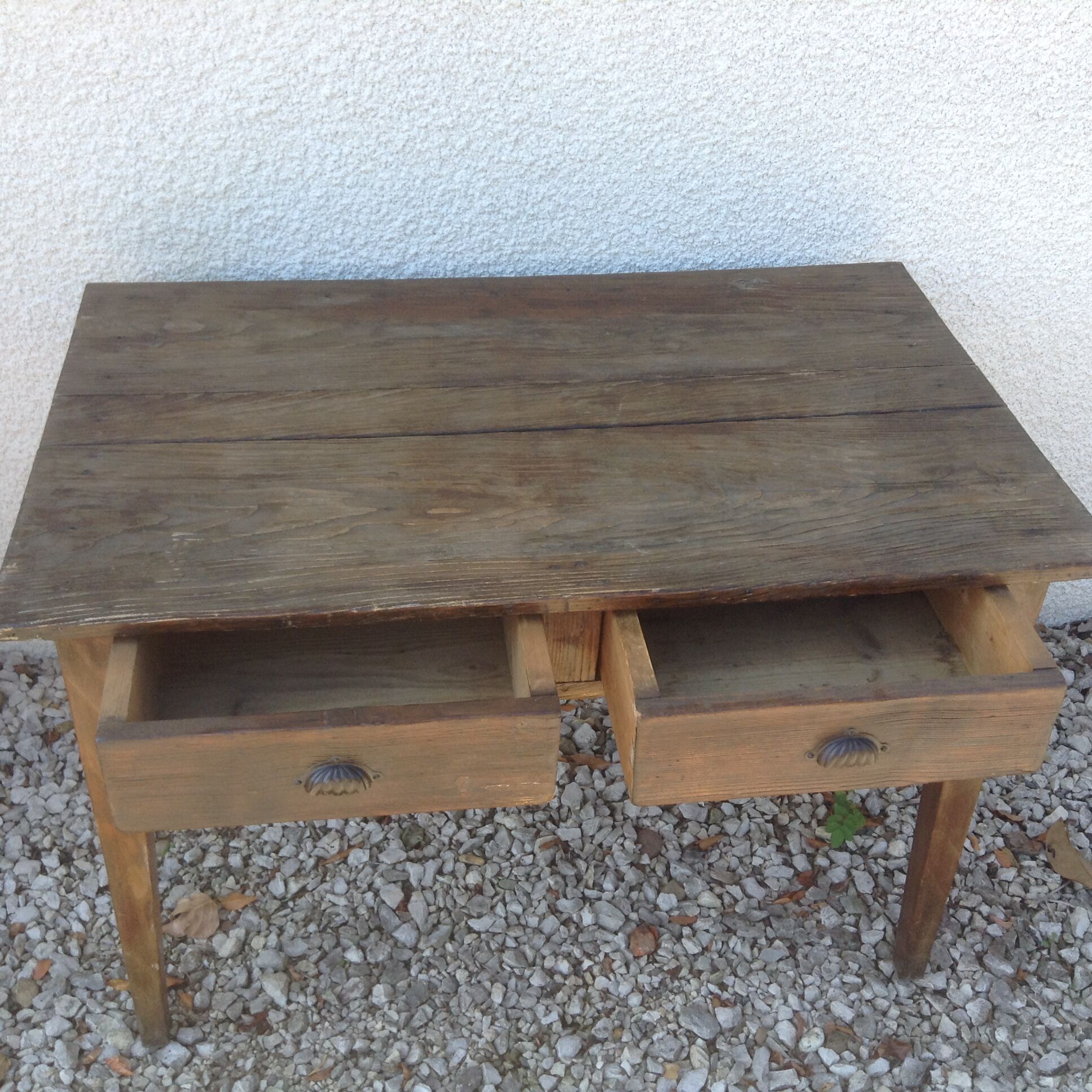 Fir farmhouse table