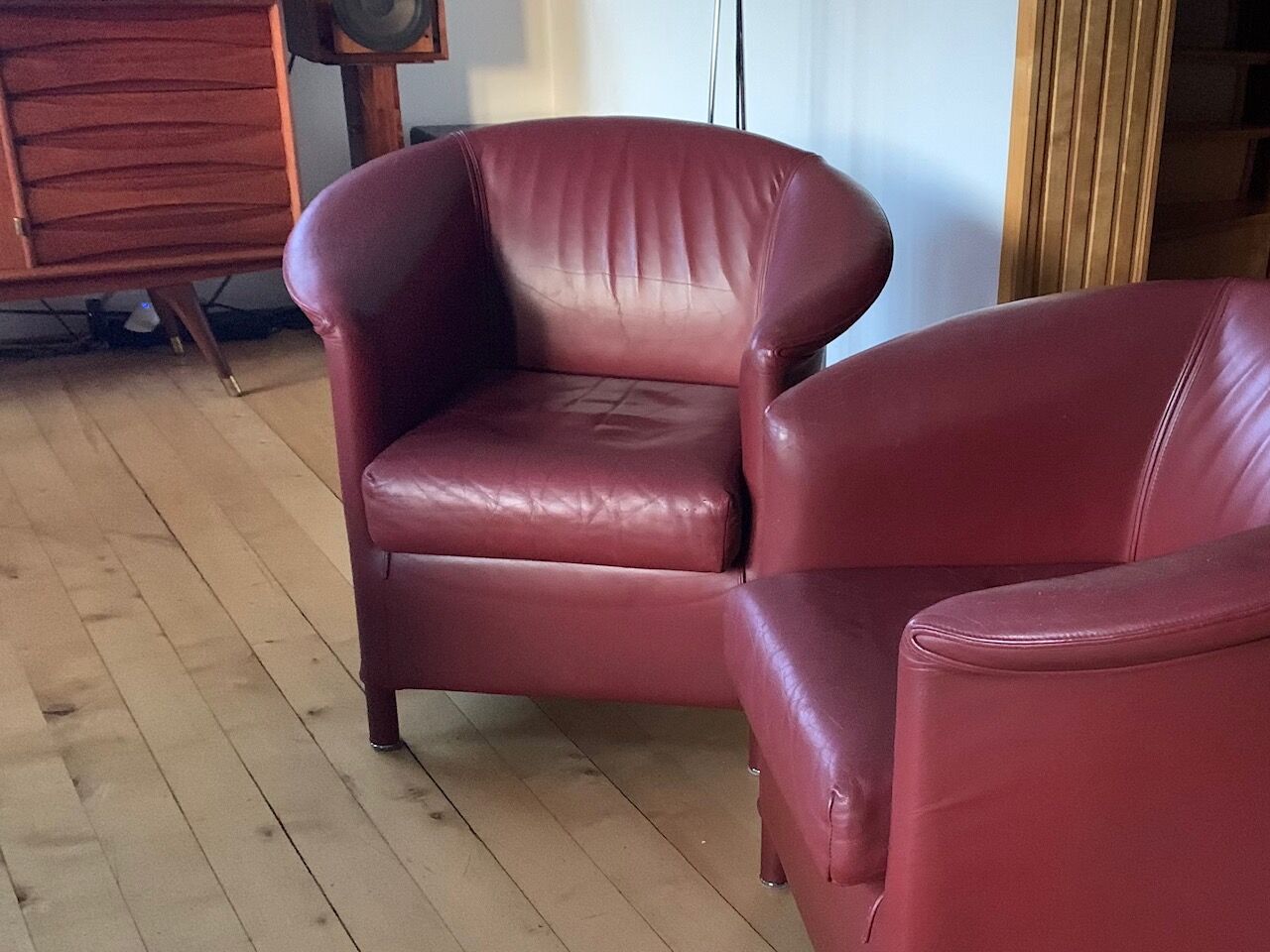 Paire de fauteuils Aura par Paolo Piva, Wittmann, Autriche, années 1980