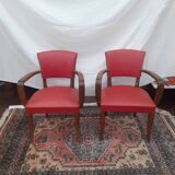 Vintage bridge armchair