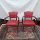 Vintage bridge armchair