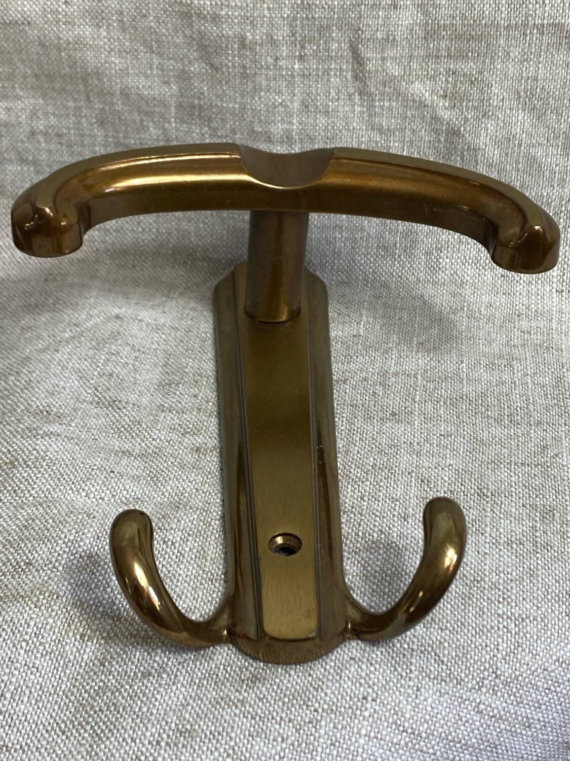 Patères en métal à trois crochets