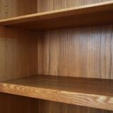 Ash bookcase, Danish design, 1960s, designer: Børge Mogensen