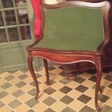 Table à jeux Louis XV en palissandre
