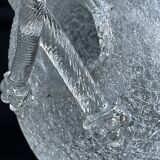 Baccarat, St. Louis - Broc with ice reserve (1) - Art Nouveau - Frosted crystal