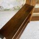 Set of 3 Vintage Modular Oak Bookcases