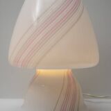 Lampada da tavolo moderna in vetro di Murano, "Incamiciato", 1980