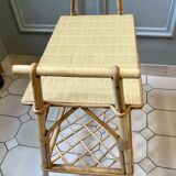 Rattan dressing table 1960