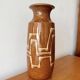 Vintage Brown Scheurich Keramik West German Vase