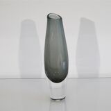 Glass vase by Sven Palmkvist for Orrefors