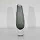 Glass vase by Sven Palmkvist for Orrefors