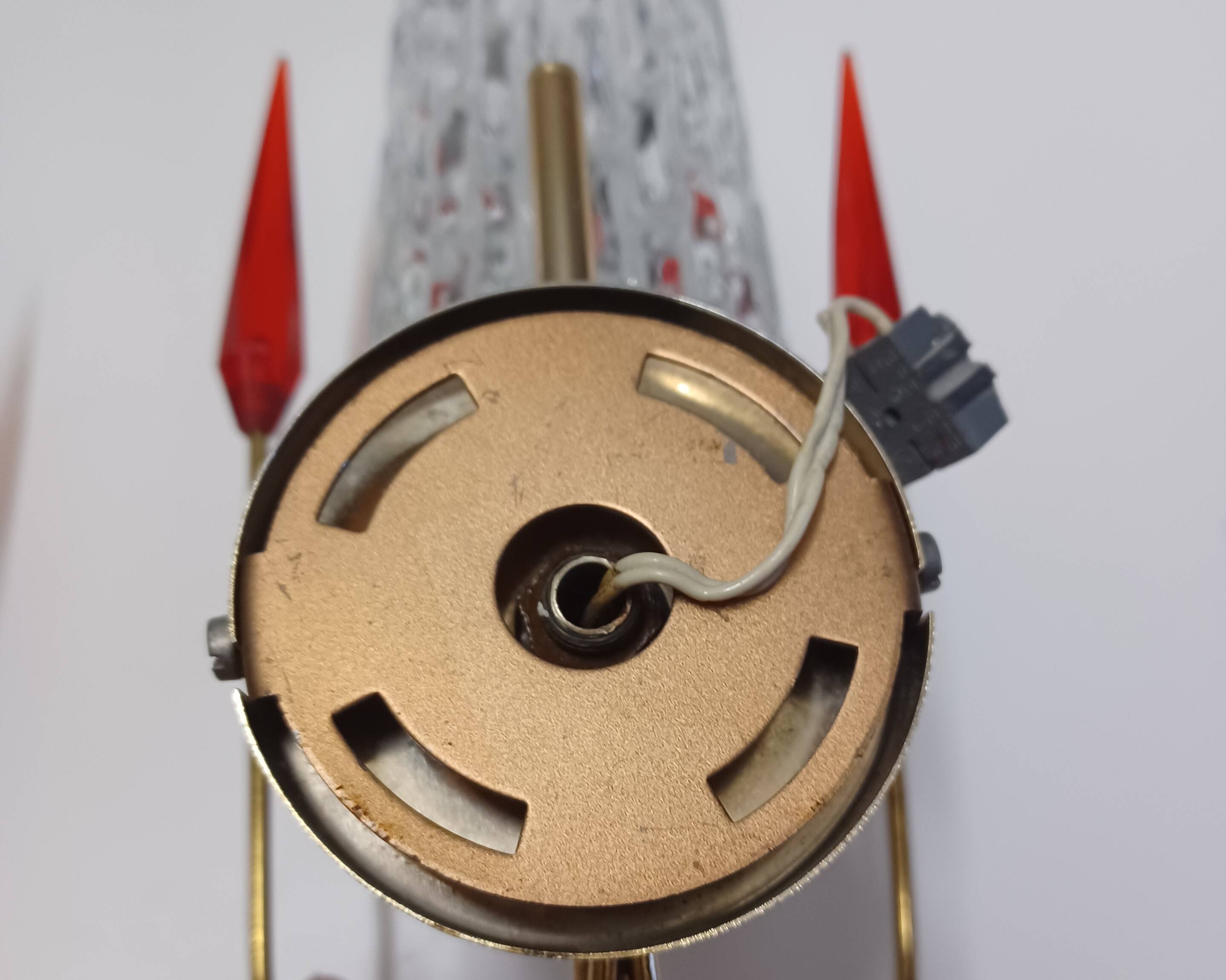 Pair of wall sconces 1960