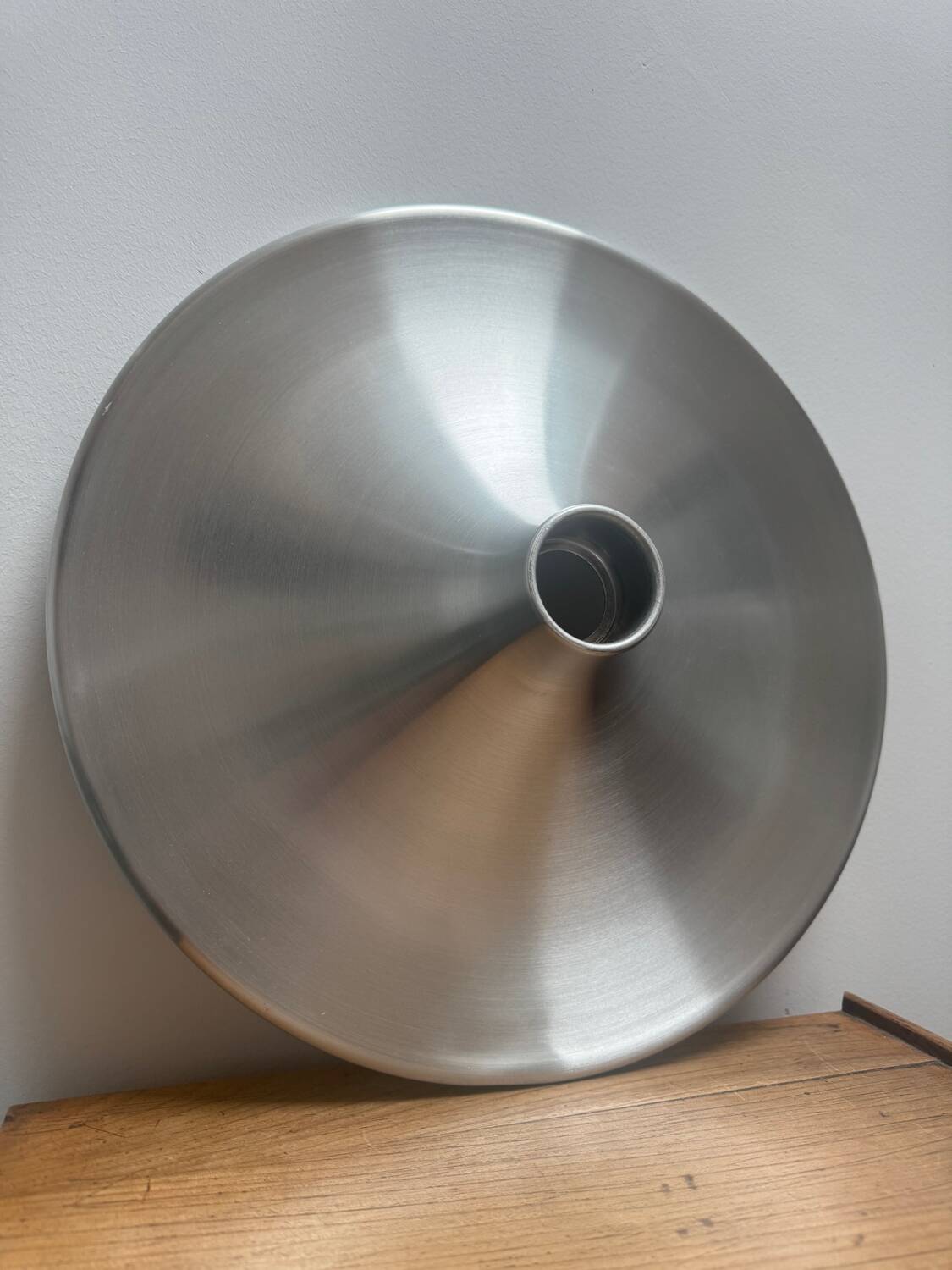Modernist silver wall light(s)