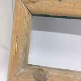 Large wood letter sign