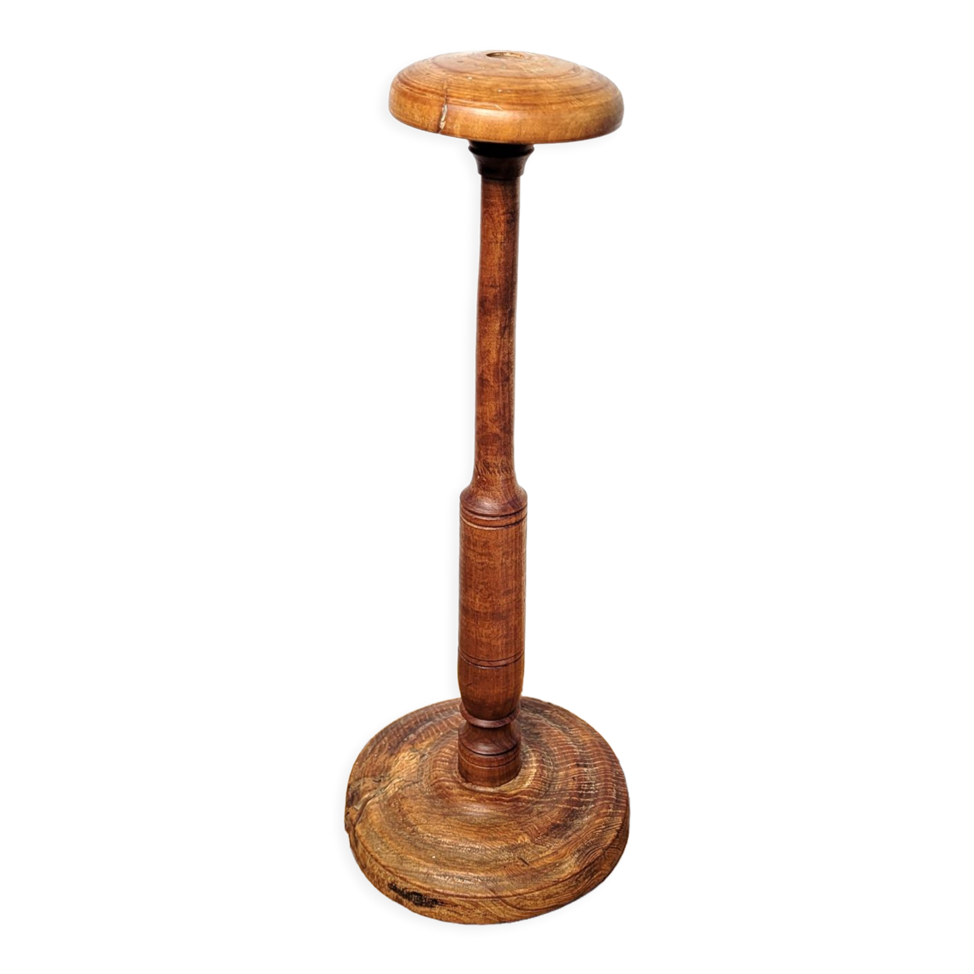 Old hat holder 32cm wood