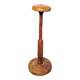 Porte chapeau ancien 32cm bois
