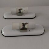 Set de deux appliques design italien "Dui" de Vico Magistretti pour Artemide