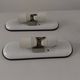 Set of two Italian design wall lights "Dui" by Vico Magistretti for Artemide