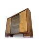 Striking Art Deco birch wood sideboard