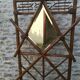Colonial bamboo coat rack from the 20s/30s