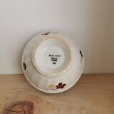 Old bowl Digoin Mary-Lou