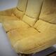 1970s Three Seater leather Sofa , Brazil