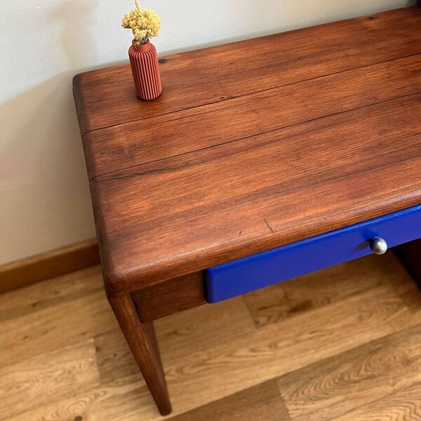 Bureau vintage pour enfant années 50