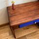 Vintage children's desk from the 1950s.