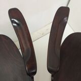 4 chaises Oswald Haerdtl pour Ton, Tchécoslovaquie