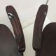 4 Oswald Haerdtl chairs for Ton, Czechoslovakia