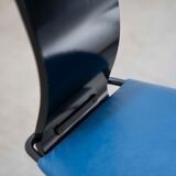 Chaise modèle impronta, lot de 4, années 1980/90