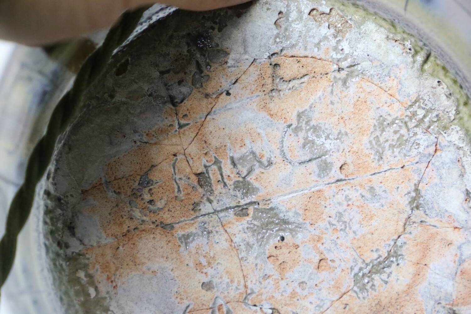 Lucas Antoine ceramic lamp base for Keraluc