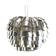 Modern mid-century chandelier Orion 48 by French sculptor Max Sauze.