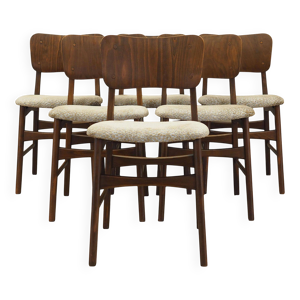 ensemble de six chaises,