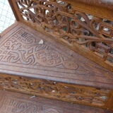 XXth cast iron staircase