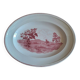 Segovia oval porcelain dish
