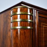 Vintage Art Deco sideboard by Jules Leleu, France 1940