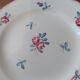 Lot de 5 assiettes de sarreguemines